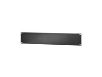 APC Easy Rack - Rackblankningspanel - svart - 2U (paket om 10) ER7BP2U