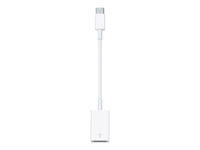 Apple USB-C to USB Adapter - USB-adapter - USB typ A (hona) till 24 pin USB-C (hane) MJ1M2ZM/A