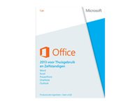 Microsoft Office Home and Business 2013 - Licens - 1 PC - 32/64-bit - Win - holländska - Eurozon T5D-01626