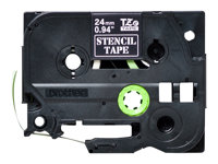 Brother STe-151 - Svart - Rulle (2,4 cm x 3 m) 1 kassett(er) stämpelband - för P-Touch PT-2470, 2730, 3600, 9700, E500, E550, PT-GL-200, PT-P700; P-Touch EDGE PT-P750 STE151