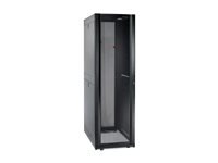 APC NetShelter SX Enclosure with Sides - Rack skåp - svart - 45U - 19" AR3105