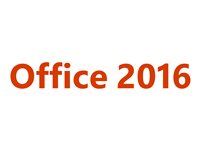Microsoft Office Professional Plus 2016 - Avgift för utlösen - 1 PC - Platform - Open Value Subscription - Win - Alla språk 79P-05533