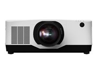 NEC PA1705UL - 3LCD-projektor - 3D - 16000 lumen - WUXGA (1920 x 1200) - 16:10 - 1080p - ingen lins - vit 60005972
