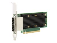 Broadcom HBA 9405W-16e - Kontrollerkort - 16 Kanal - SATA 6Gb/s / SAS 12Gb/s - låg profil - PCIe 3.1 x16 05-50044-00