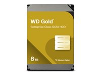 WD Gold WD8005FRYZ - Hårddisk - Enterprise - 8 TB - inbyggd - 3.5" - SATA 6Gb/s - 7200 rpm - buffert: 256 MB WD8005FRYZ