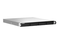 QNAP TS-464U - NAS-server - 4 fack - 16 TB - kan monteras i rack - SATA 6Gb/s - HDD 4 TB x 4 - RAID RAID 0, 1, 5, 6, 10, JBOD - RAM 8 GB - 2.5 Gigabit Ethernet - iSCSI support - 1U TS-464U-8G+4XHDWG440UZSVA