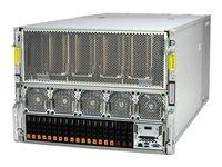 Supermicro GPU SuperServer 821GE-TNHR - kan monteras i rack - AI Ready - ingen CPU - 0 GB - ingen HDD SYS-821GE-TNHR
