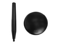 NEC ShadowSense Touch Pen and Eraser Kit - Aktiv penna - svart - för MultiSync E705, E805, P404, P484, P554, P703, P801, X841UHD-2, X981UHD-2 100015068