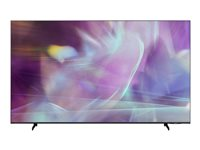 Samsung HG55Q60AAEU - 55" Diagonal klass HQ60A Series LED-bakgrundsbelyst LCD-TV - QLED - hotell/gästanläggning - Smart TV - Tizen OS - 4K UHD (2160p) 3840 x 2160 - HDR - Quantum Dot, Dubbel LED - svart HG55Q60AAEUXEN