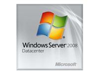 Microsoft Windows Server 2008 R2 Datacenter - Avgift för utlösen - 1 processor - Open Value Subscription - extra produkt - Alla språk P71-06342