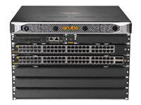 HPE Aruba 6405 96G CL4 PoE 4SFP56 - Switch - L3 - Administrerad - 96 x 10/100/1000 (PoE+) + 4 x 1 Gigabit / 10 Gigabit / 25 Gigabit / 50 Gigabit SFP56 (uplink) - rackmonterbar - PoE+ (2880 W) - för P/N: R0X27C, R0X38C, R0X39C, R0X40C, R0X41C, R0X42C, R0X43C R0X29A