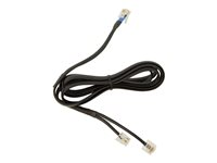 Jabra Siemens DHSG cable - Headset-kabel - för Jabra GN 9120, GN9120, GN9350, GN9350e; GO 6430, 6470 14201-10