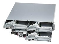 Supermicro IoT SuperServer 211SE-31AS - kan monteras i rack - AI Ready - ingen CPU - 0 GB - ingen HDD SYS-211SE-31AS