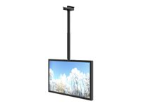 HI-ND - Monteringssats (hölje) - för LCD-display - liggande - svart - skärmstorlek: 55" - takmonterbar - för LG 55XS2E, 55XS4J; Samsung OM55N-S CC5550-0101-02