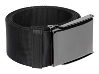 Targus Field Ready Universal Belt - Bältesrem för mobiltelefon, surfplatta - Stor storlek - svart - för P/N: THZ711GLZ, THZ712GLZ THA106GLZ