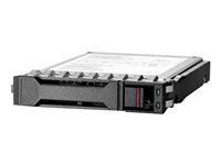 HPE - SSD - Read Intensive, Mainstream Performance - 1.9 TB - hot-swap - 2.5" SFF - U.3 PCIe 3.0 (NVMe) - Multi Vendor - med HPE Basic Carrier P47845-B21