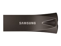 Samsung BAR Plus MUF-64BE4 - USB flash-enhet - 64 GB - USB 3.1 Gen 1 - Titan gray MUF-64BE4/APC