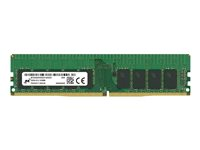 Micron - DDR4 - modul - 32 GB - DIMM 288-pin - 3200 MHz / PC4-25600 - CL22 - 1.2 V - ej buffrad - ECC MTA18ASF4G72AZ-3G2F1R