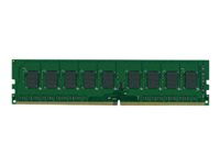 Dataram - DDR4 - modul - 8 GB - DIMM 288-pin - 2400 MHz / PC4-19200 - CL18 - 1.2 V - ej buffrad - ECC DVM24E1T8/8G
