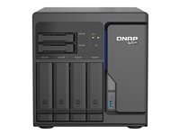 QNAP TS-H686-D1602-8G - NAS-server - 6 fack - SATA 6Gb/s - RAID RAID 0, 1, 5, 6, 10, 50, 60, JBOD - RAM 8 GB - 2.5 Gigabit Ethernet - iSCSI support TS-H686-D1602-8G