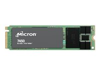Micron 7450 PRO - SSD - Företag, läsningsintensivt - 960 GB - inbyggd - M.2 2280 - PCIe 4.0 x4 (NVMe) - TAA-kompatibel MTFDKBA960TFR-1BC1ZABYYR
