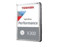 Toshiba X300 Performance - Hårddisk - 14 TB - inbyggd - 3.5" - SATA 6Gb/s - 7200 rpm - buffert: 512 MB HDWR51EUZSVA