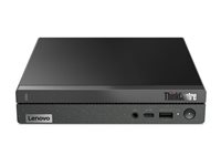 Lenovo ThinkCentre neo 50q Gen 4 - liten Core i3 1215U 1.2 GHz - 8 GB - SSD 256 GB - nordiskt (danska/finska/norska/svenska) 12LN0031MX