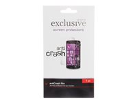 Insmat AntiCrash - Skärmskydd för mobiltelefon - film - transparent - för Samsung Galaxy A54 5G 861-1454