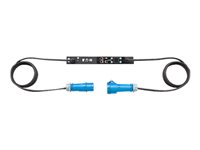 Eaton ePDU G3 In-Line Monitored - Strömövervakningsenhet (kan monteras i rack) - AC 230 V - 7 kW - Ethernet, RS-232 - utgångskontakter: 1 - 0U - svart EILB14
