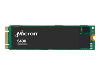 Micron 5400 PRO - SSD - 240 GB - inbyggd - M.2 2280 - SATA 6Gb/s MTFDDAV240TGA-1BC1ZABYYR