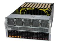 Supermicro GPU SuperServer 521GE-TNRT - kan monteras i rack - AI Ready - ingen CPU - 0 GB - ingen HDD SYS-521GE-TNRT