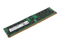 Lenovo - DDR4 - modul - 64 GB - DIMM 288-pin - 3200 MHz / PC4-25600 - 1.2 V - registrerad - ECC - grön - för ThinkStation P620 30E0, 30E1 4X71B67862