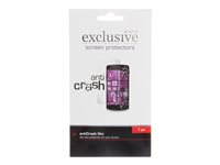 Insmat Exclusive AntiCrash - Skärmskydd för mobiltelefon - film - transparent - för Sony XPERIA 5 IV 861-1414