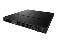 Cisco Integrated Services Router 4431 - Unified Communications Bundle - router 1GbE - WAN-portar: 4 - rackmonterbar ISR4431-V/K9