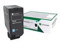 Lexmark - Lång livslängd - cyan - original - tonerkassett LCCP, LRP - för Lexmark CX725de, CX725dhe, CX725dthe 84C2HC0