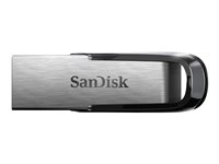 SanDisk Ultra Flair - USB flash-enhet - 32 GB - USB 3.0 - för Intel Next Unit of Computing 12 Pro Kit - NUC12WSKi3 SDCZ73-032G-G46