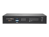 SonicWall TZ370 - High Availability - säkerhetsfunktion - 1GbE - skrivbord 02-SSC-6443