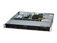 Supermicro UP SuperServer 511R-M - kan monteras i rack - AI Ready - ingen CPU - 0 GB - ingen HDD SYS-511R-M