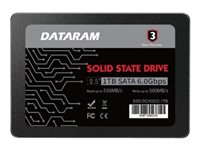 Dataram SSD-DCXGCC - SSD - 120 GB - inbyggd - 2.5" - SATA 6Gb/s SSD-DCXGCC-120G