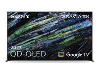 Sony Bravia Professional Displays FWD-77A95L - 77" Diagonal klass (76.8" visbar) - A95L Series OLED-TV (QD-OLED) - digital skyltning - Smart TV - Google TV - 4K UHD (2160p) 3840 x 2160 - HDR - blinkande ram - svart FWD-77A95L