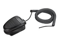 Poly SSP 2743-01 - PTT (push-to-talk) foot switch för headset - heavy duty, with PJ-7 connector, 3.05m straight cable 8K767AA#AC3