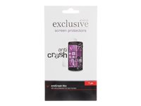 Insmat Exclusive AntiCrash - Skärmskydd för mobiltelefon - film - transparent - för Nokia X30 5G 861-1419