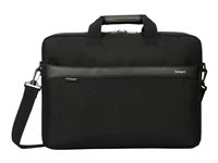 Targus GeoLite EcoSmart Slim Brief - Notebook-väska - 15" - 16" - svart TSS984GL
