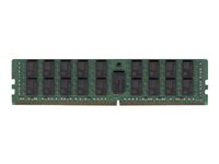 Dataram - DDR4 - modul - 64 GB - DIMM 288-pin - 3200 MHz / PC4-25600 - CL22 - 1.2 V - registrerad - ECC DVM32R2T4/64G
