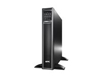 APC Smart-UPS X 750VA Tower/Rack - UPS (rackmonterbar/extern) - AC 230 V - 600 Watt - 750 VA - RS-232, USB - utgångskontakter: 8 - 2U - svart - för P/N: AR106SH6, AR109SH6, AR112SH6, AR3006, AR3006SP, AR3103, AR3103SP, AR3106, AR3106SP SMX750INC