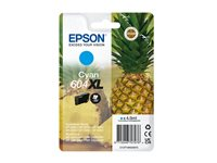 Epson 604XL Singlepack - 4 ml - XL - cyan - original - blister - bläckpatron - för EPL 4200; Stylus Photo 2200; WorkForce WF-2950DWF C13T10H24010