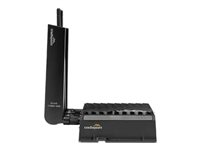 Cradlepoint R920 - Trådlös router - WWAN 1GbE - Wi-Fi 6 - Dubbelband - 3G, 4G - med 3 års NetCloud Mobile Essentials + Advanced-plan MAA3-0920-C7B-GA