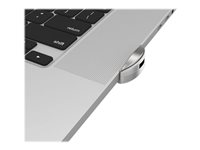 Compulocks Ledge Lock Adapter for MacBook Pro 16" (2019) - Adapter för säkerhetslåsurtag - silver - för Apple MacBook Pro 16" (Late 2019) MBPR16LDG01