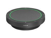 Jabra Speak2 55 MS - Högtalartelefon (handsfree) - Bluetooth - trådlös, kabelansluten - USB-C, USB-A - mörkgrå - Certifierad för Microsoft-teams, Microsoft Swift Pair-certifierad 2755-109