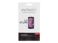 Insmat Exclusive AntiCrash - Skärmskydd för mobiltelefon - film - transparent - för Samsung Galaxy A72 861-1253